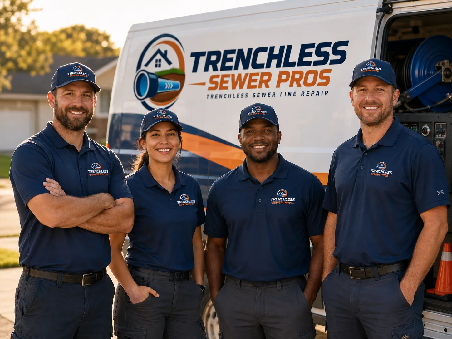 Trenchless Sewer Repair company in Hankamer, TX